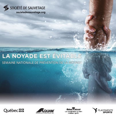 Semaine nationale de prévention de la noyade